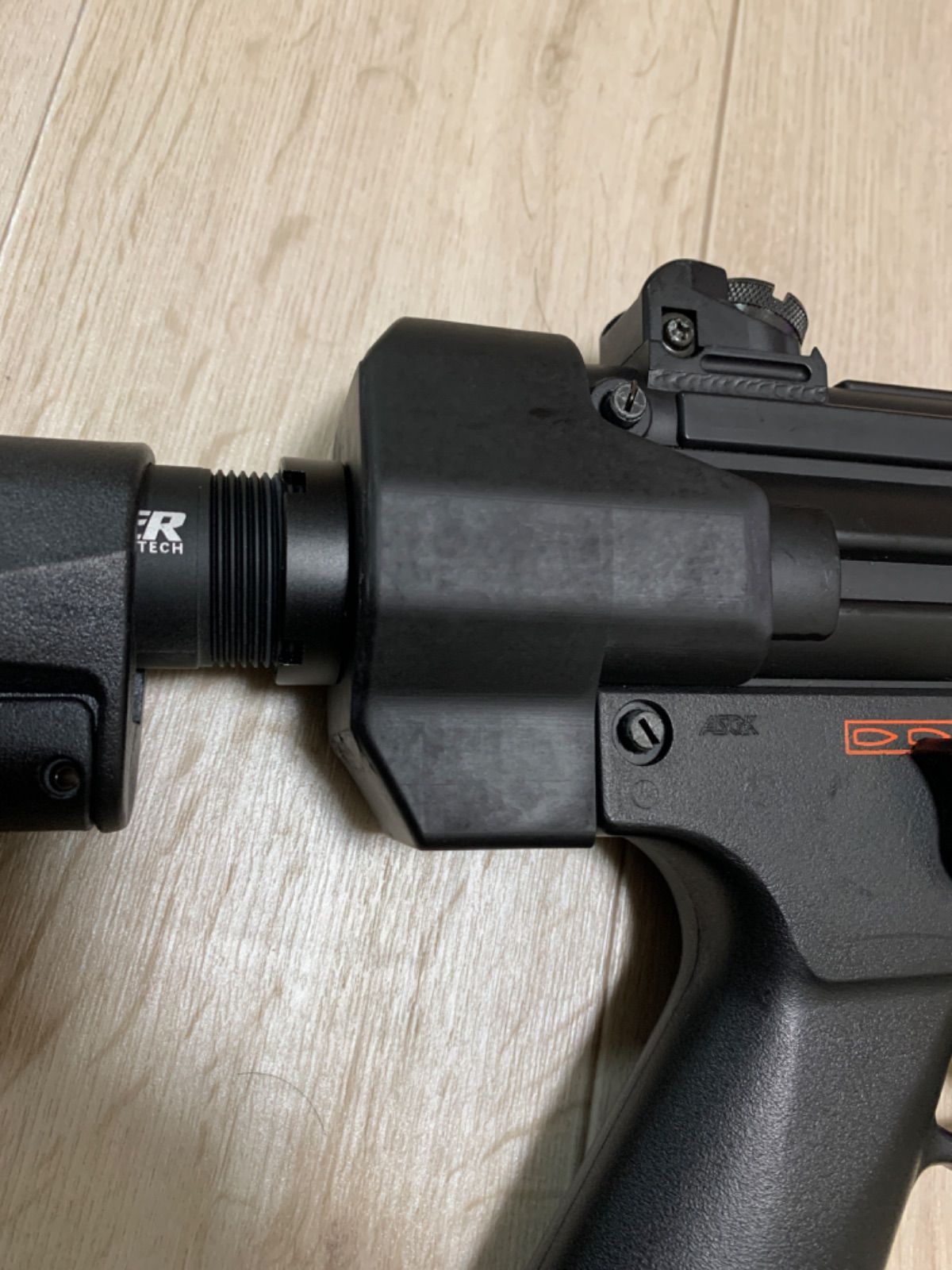 マルイ　MP5k用M4ストックアダプター 新商品】東京マルイ MP5K M4ストックアダプター - メルカリ