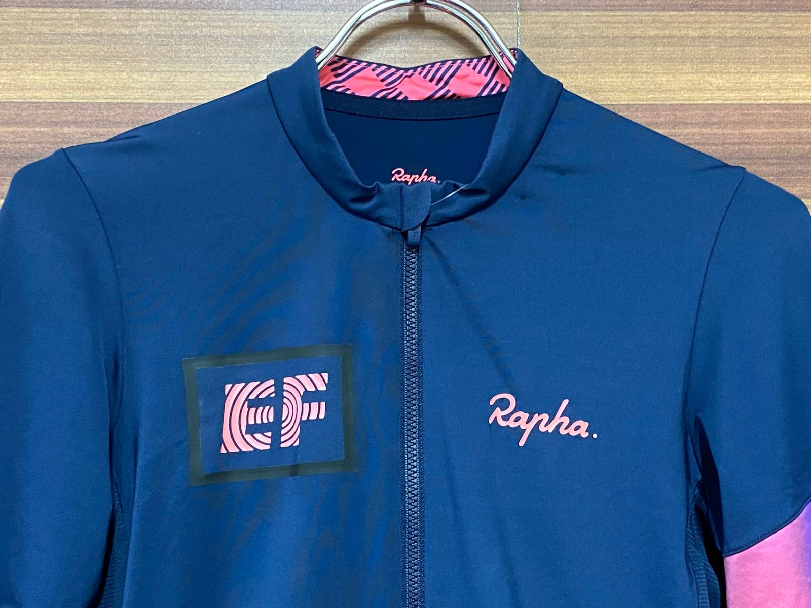 IF093 ラファ Rapha EF PRO TEAM TRAINING JERSEY 半袖 サイクル