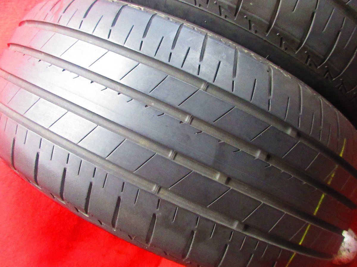 タイヤ 2本 225 45 R 19 ブリジストン トランザ TURANZA T 005 A 溝アリ 16306