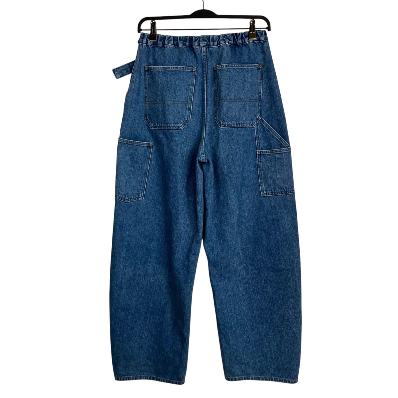 PHEENY 2025SS Vintage denim painter pants 2 ブルー 青 フィーニー ヴィンテージデニム ペインターパンツ PS25-PT06