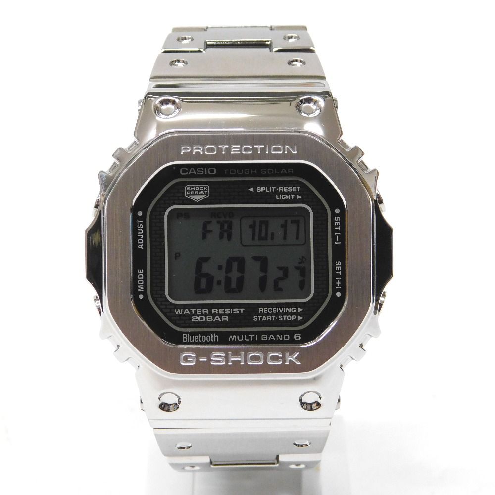 Hn611071 腕時計 カシオ G-SHOCK 5000 SERIES GMW-B5000D-1JF フルメタル 超