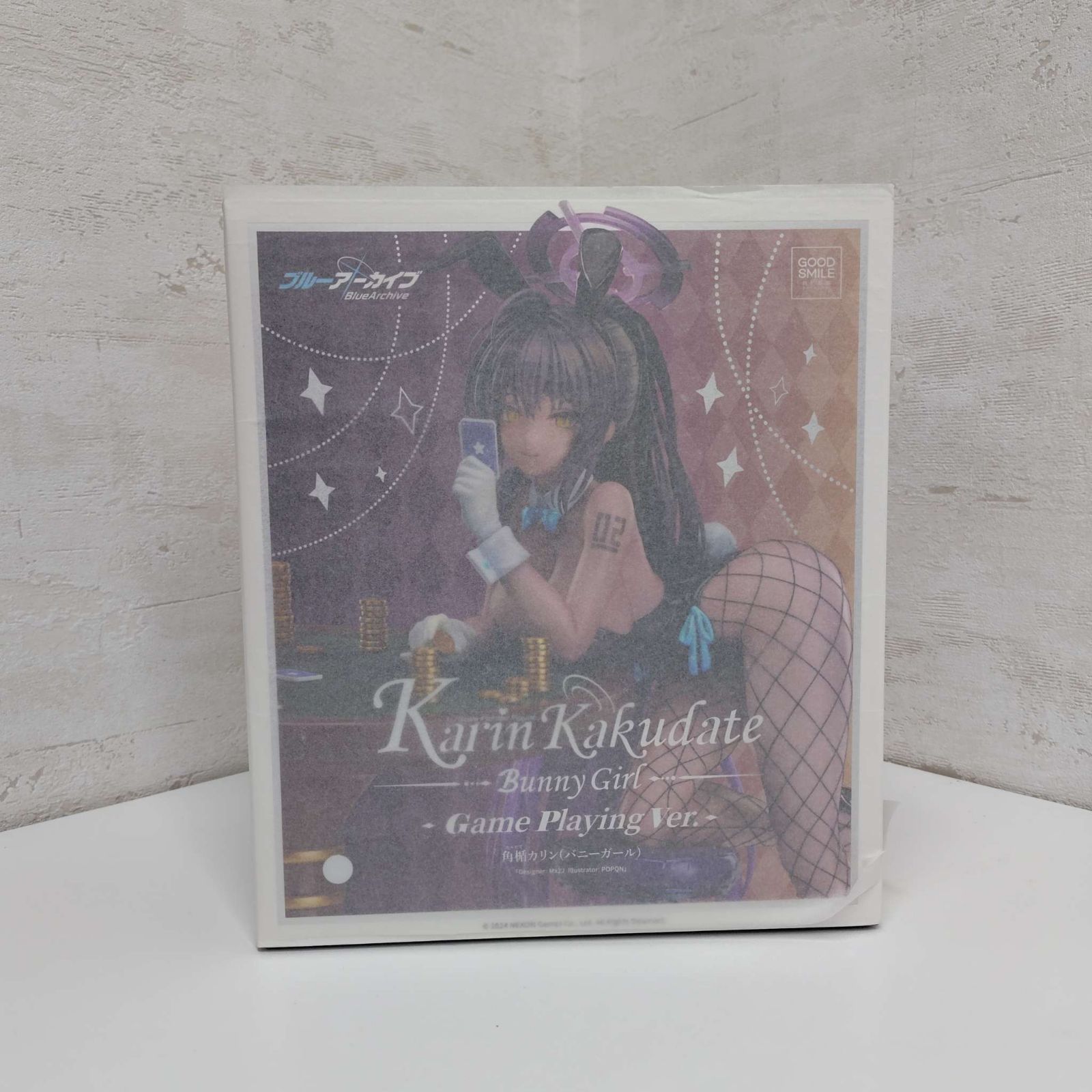 【新品未開封】ブルーアーカイブ　角楯カリン　Game Playing Ver 未開封】ブルーアーカイブ -Blue Archive- 角楯カリン(バニー