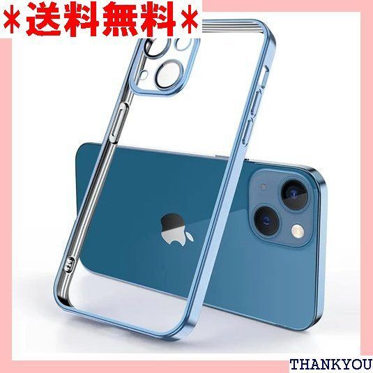 Tecxin iPhone13mini用スクエアメッキケースiPhone 13miniケース用
