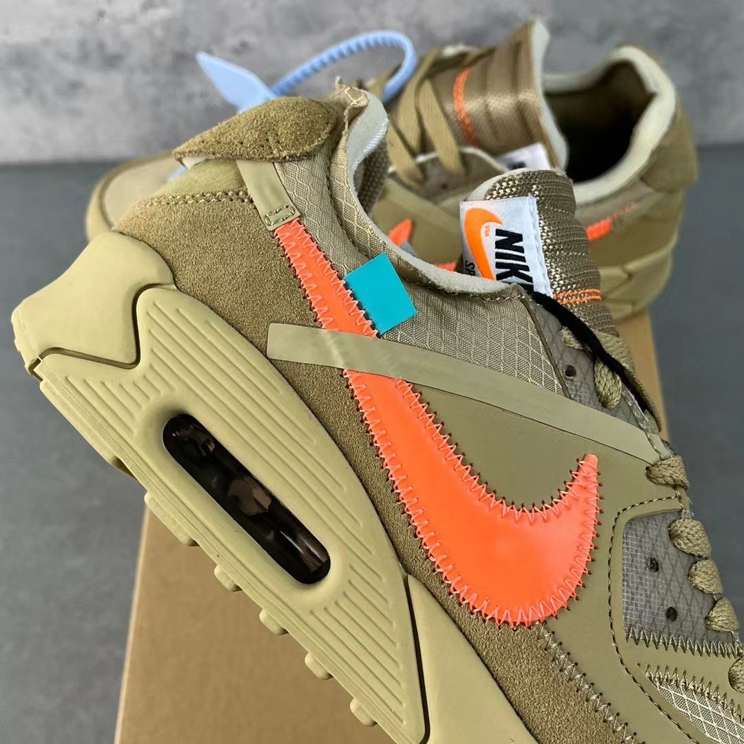 新品未使用 NIKE (ナイキ) ×OFF WHITE THE 10 NIKE AIR MAX 90 オフ 