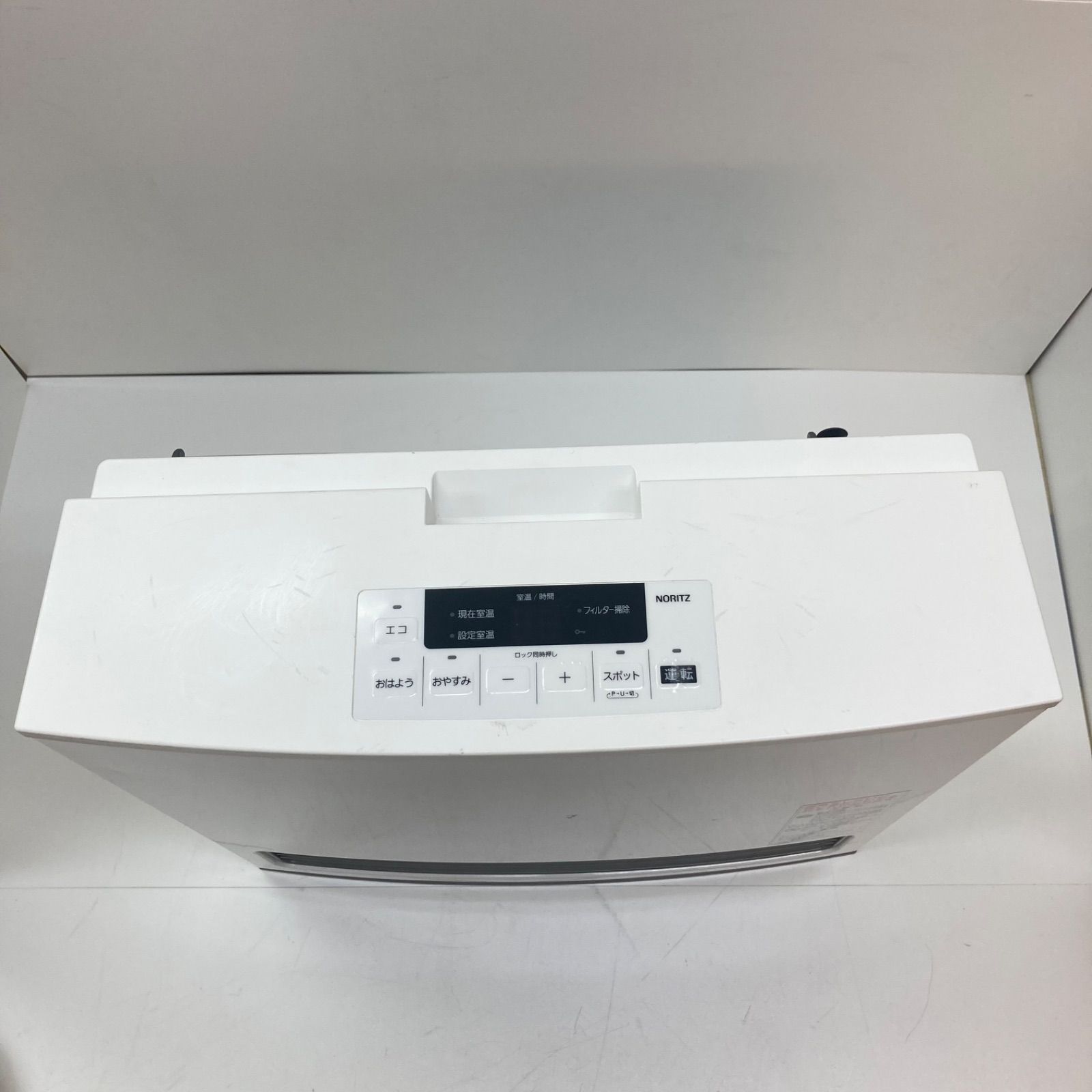新品•未使用 NORITZ ガスファンヒーター GFH-4006S-W5 美品】ノーリツ ガスファンヒーター GFH-4006S-W5 都市ガス用
