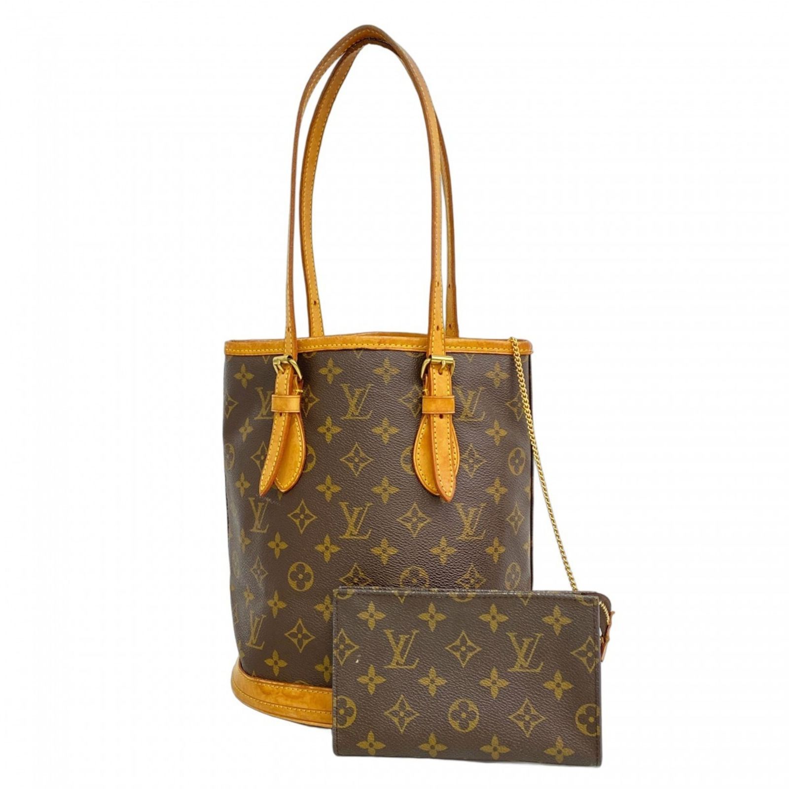 Louis Vuitton モノグラム　トートバッグ　M42236 LOUIS VUITTON ルイヴィトン モノグラム バケット27 M42236