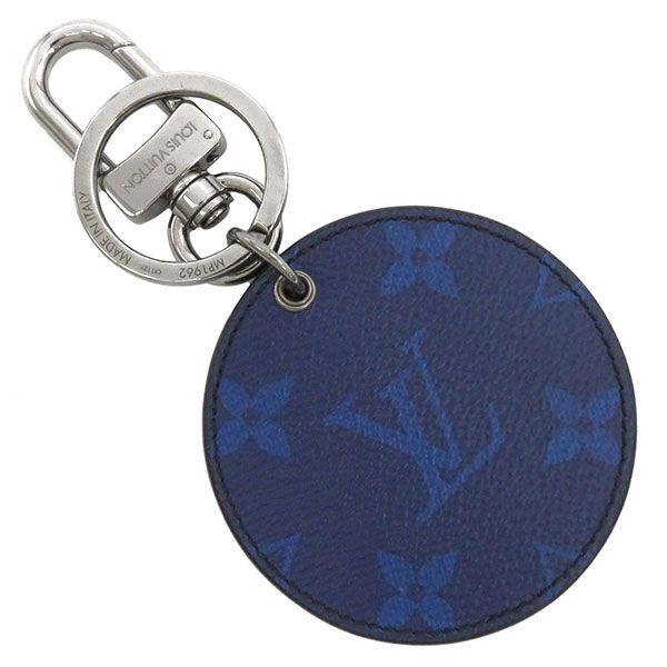 鑑定済み ルイ ヴィトン ポルトクレ モノグラム スプリット キーリング