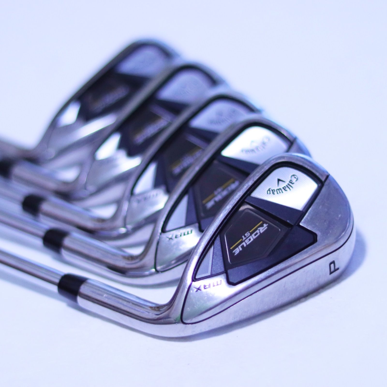 ROGUE ST max 6本セット 6〜A レフティ ローグst max 貴重なレフティ