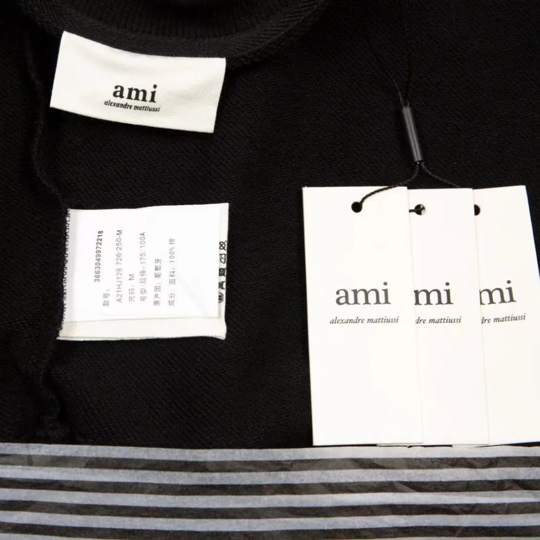 希少！AMI Paris Ami de Coeur パーカー Mサイズ - メルカリShops