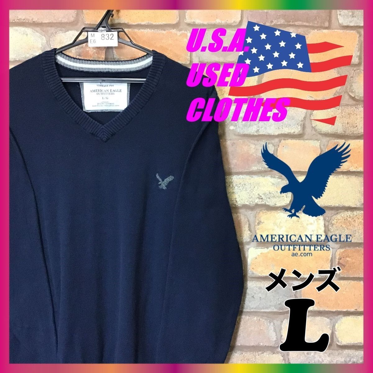 ☆美品☆ME6-832☆USA直輸入☆美USED☆【AMERICAN EAGLE アメリカン ...