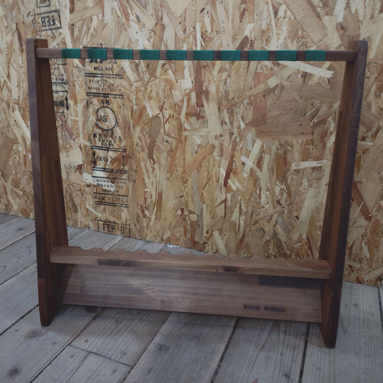 WOOD WORKS ロッドスタンド