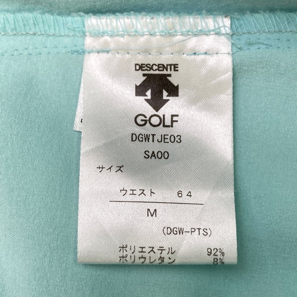 サイズ：M DESCENTE GOLF デサントゴルフ スカート ブルー系