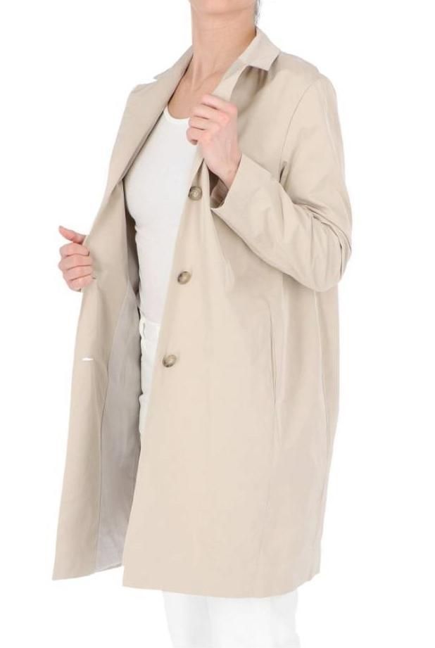 イタリア製 PESERICO｜ペゼリコ ステンカラーコート チェスターコート