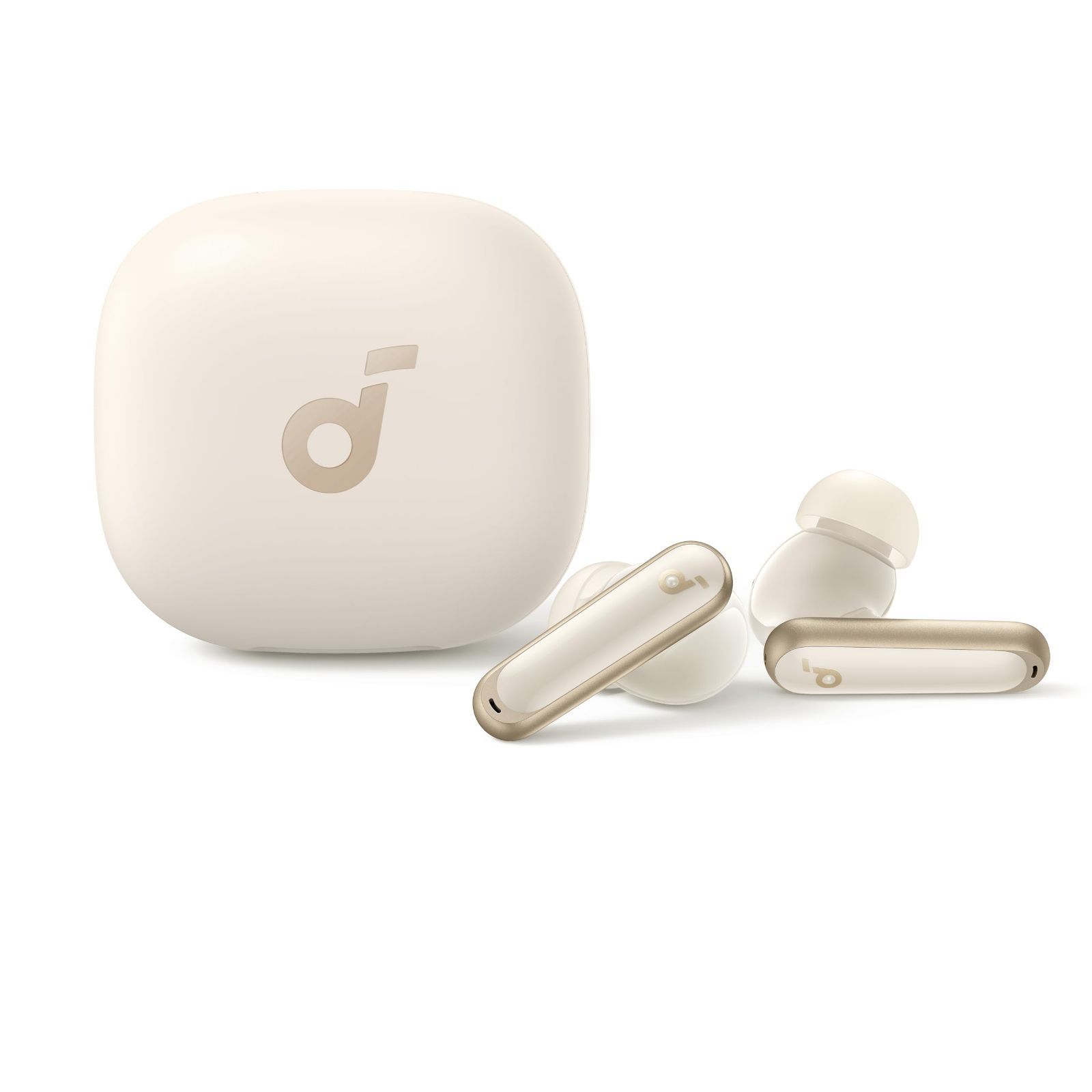 セール Anker Soundcore P40i Bluetooth 5.3 完全ワイヤレスイヤホン|ウルトラノイズキャンセリング 2.0 | マルチポイント接続 | 最大60時間再生 | PSE技術基準適合 オフホワイト