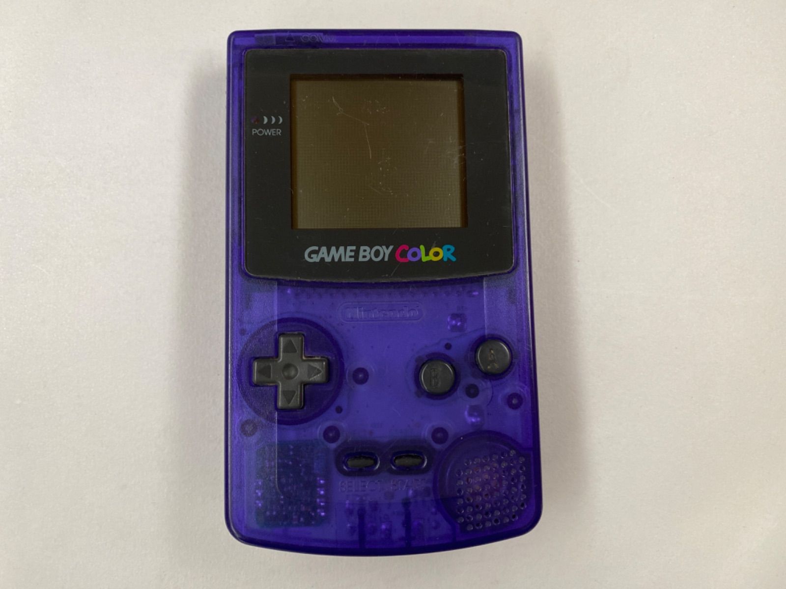 Nintendo ゲームボーイカラー アドバンス ミッドナイトブルー