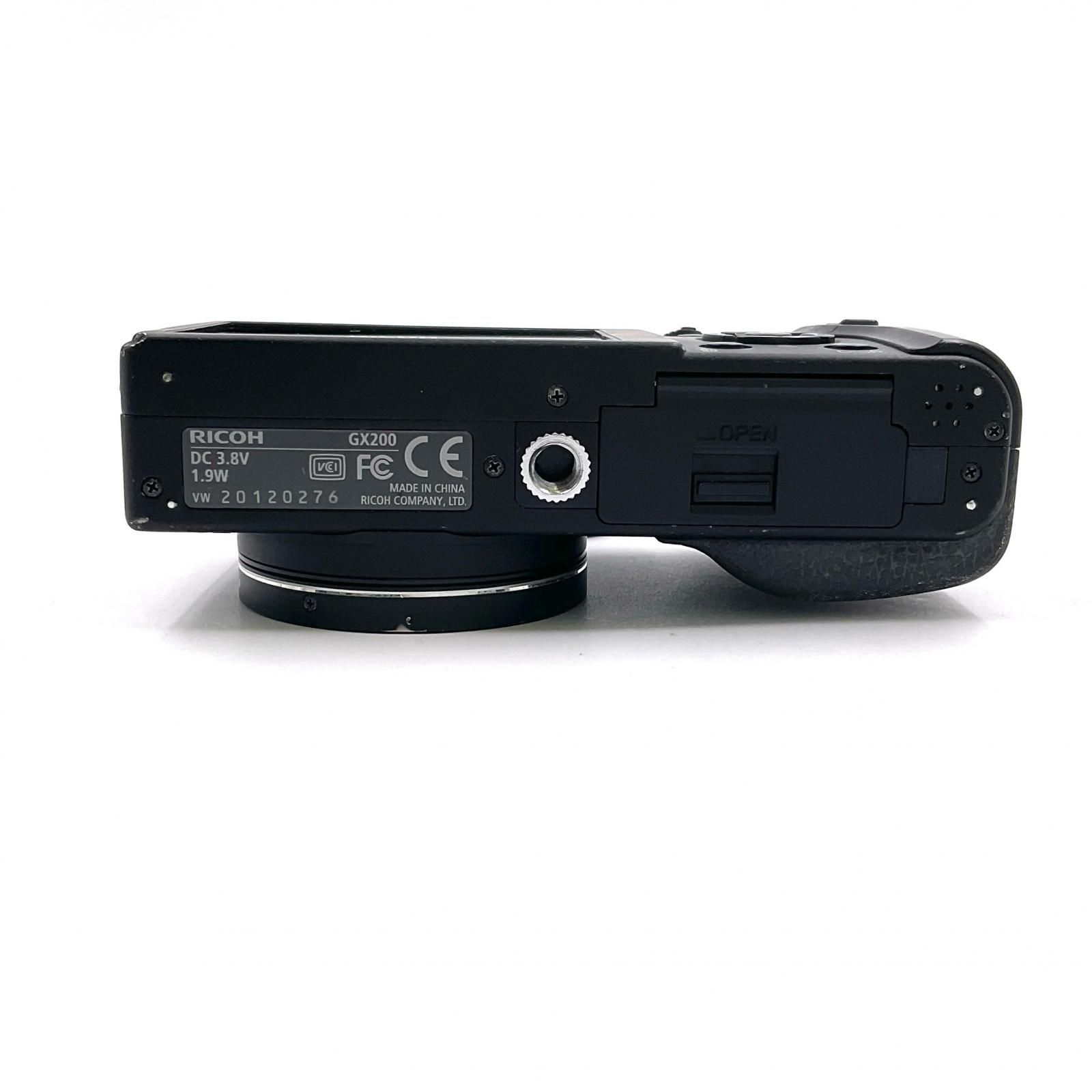 RICOH コンパクトデジタルカメラ GX200 動作確認済【全額返金