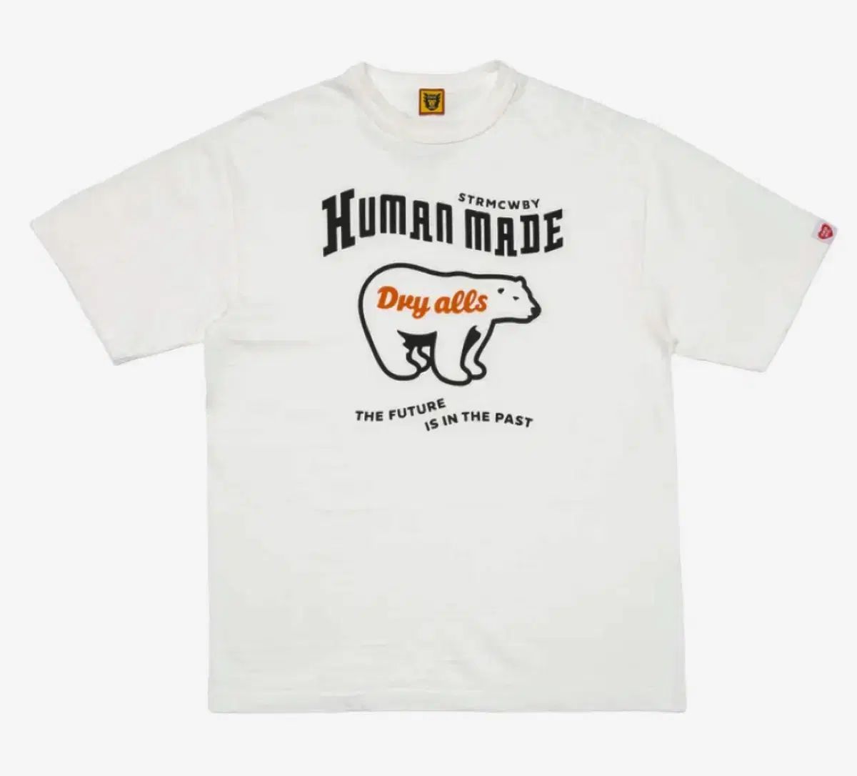L HUMAN MADE ヒューマンメイド メイド グラフィック Tシャツ ＃ 7 白 ポーラーベア
