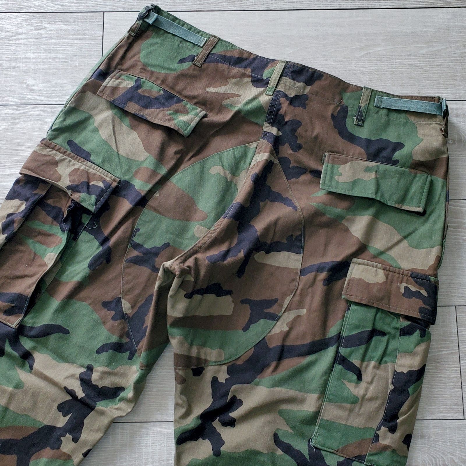 PROPPER ウッドランドカモ 迷彩 カーゴ パンツ 軍パン 民間