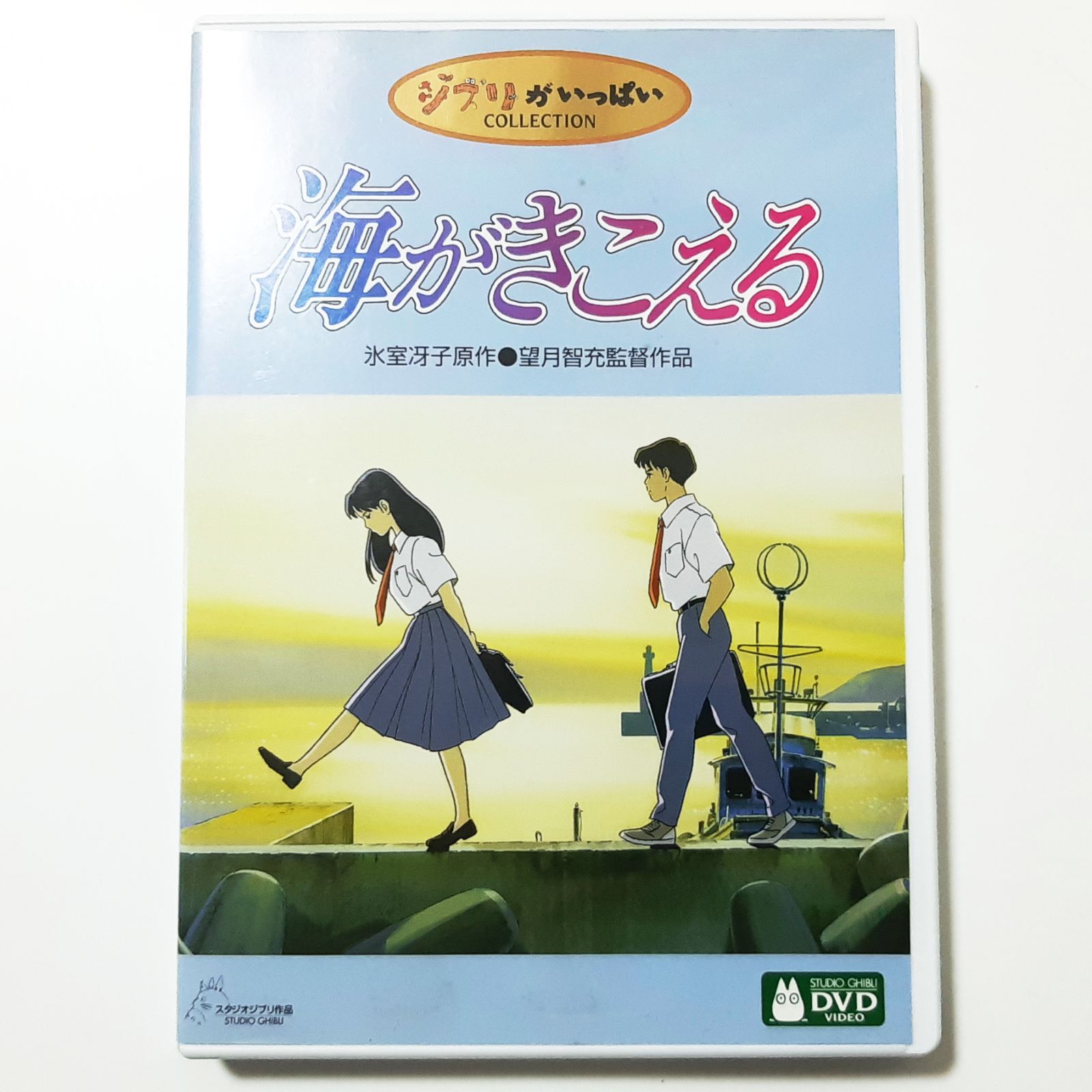 新品未開封 廃盤 DVD ジブリがいっぱいCOLLECTION 海がきこえる アニメDVD 海がきこえる スタジオジブリ ジブリがいっぱい