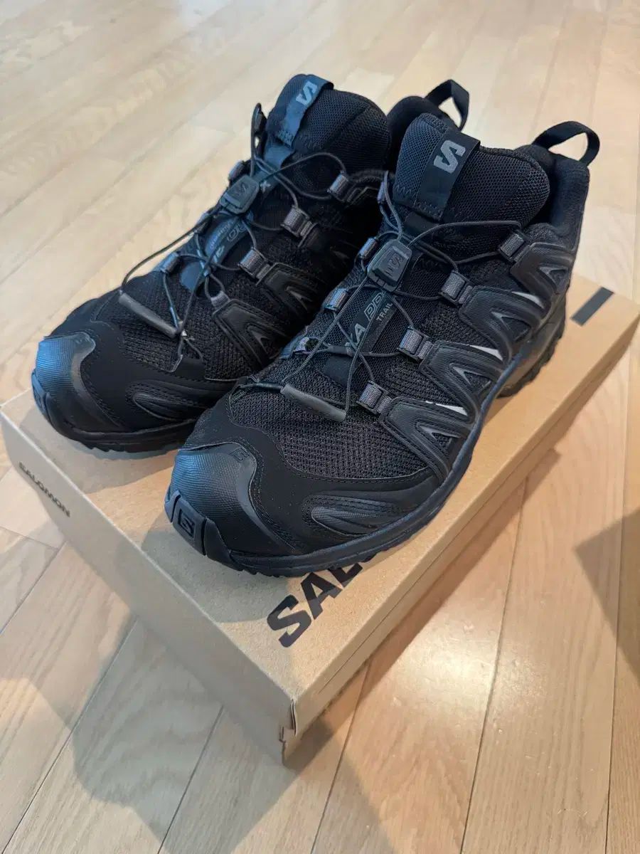 SALOMON サロモン xa pro 3d 黒 270