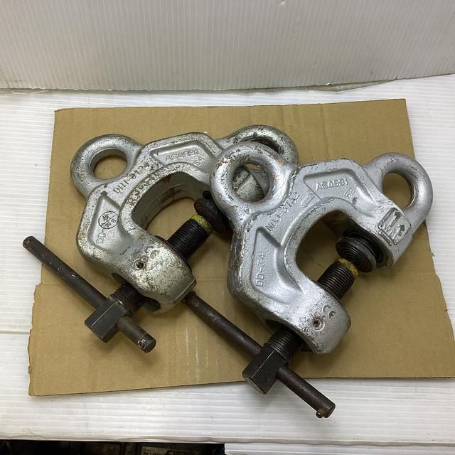 ２個１組 イーグル ねじ式全方向クランプ ＳＢＢ-1ｔ 1-40 SBB1140