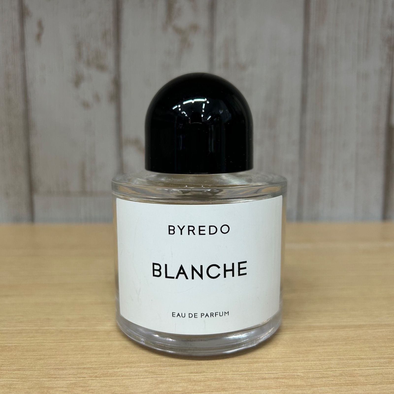BYREDO / BLANCHE / 100mL / 残8〜9割 BYREDO BLANCHE EAU DE PARFUM 100ml 残量9割以上 糀谷店 - メルカリ