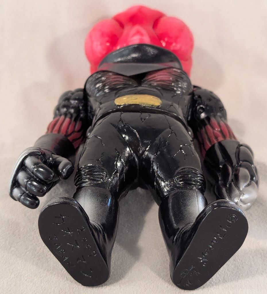 REALHEAD/ゴッコ堂 ブーミーマン ボディクリアホワイト/両腕