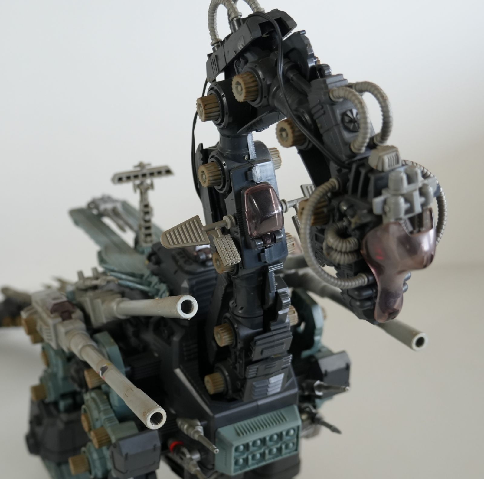 ゾイド　ウルトラザウルス　ゴジュラス　旧　昭和　ジャンク IM] ジャンク品 トミー 旧ゾイド ウルトラザウルス BOZ-005