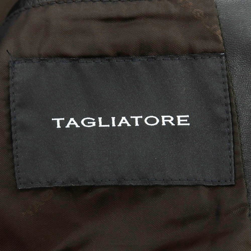 ラムレザー テーラードジャケット