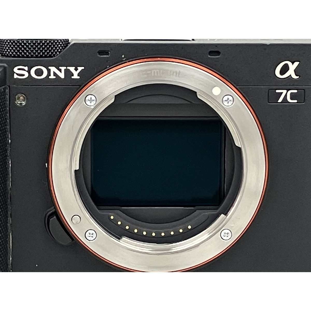 ソニー α7c ブラック ボディILCE-7C くらい 美品