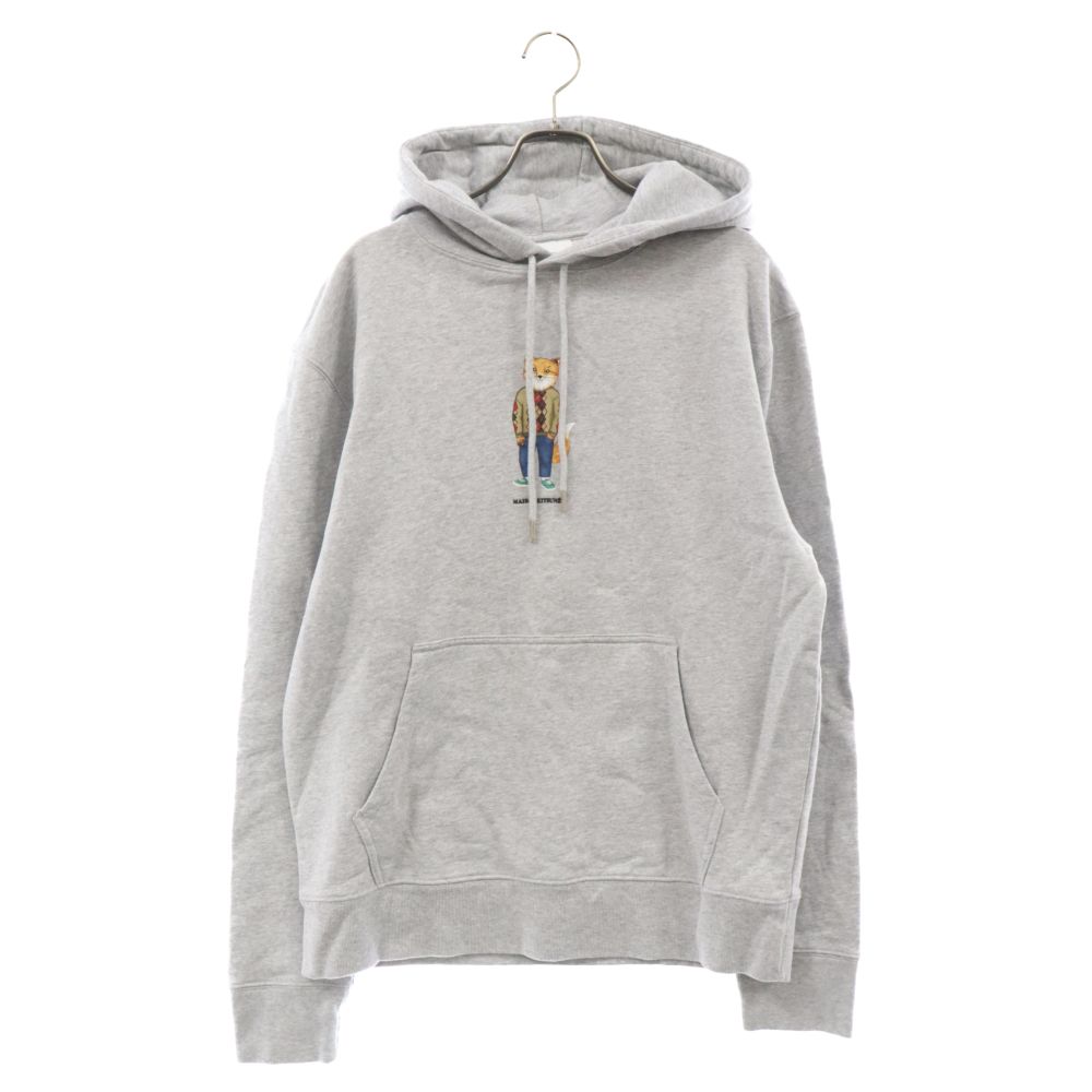 MAISON KITSUNE (メゾンキツネ) 23AW DRESSED FOX REGULAR HOODIE 