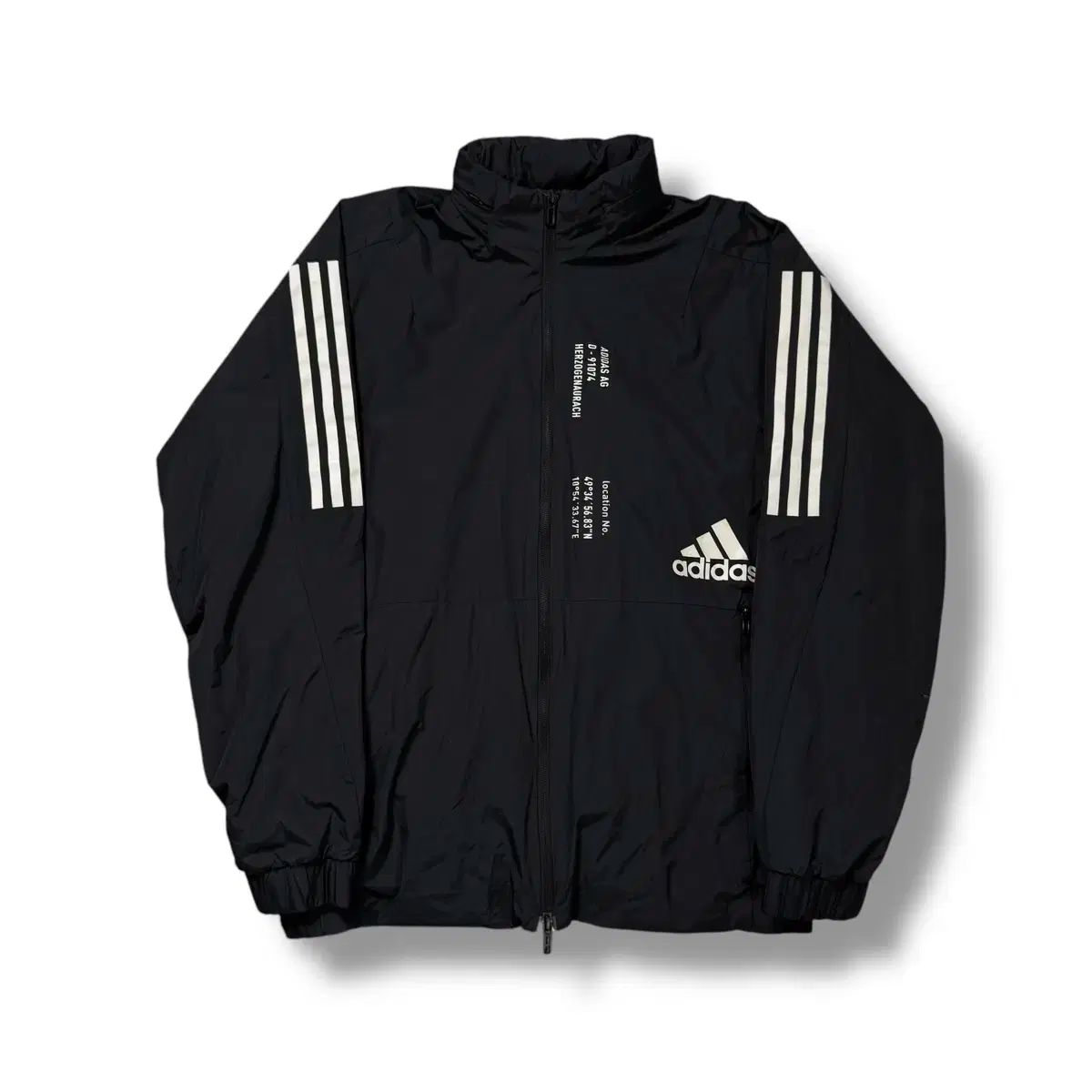 工場直売 adidas(アディダス) ウインドブレーカー メルカリ - L アディダス