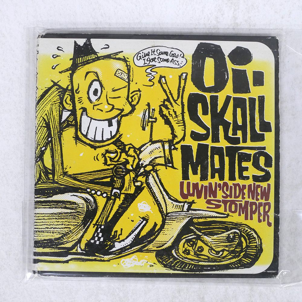 デジパック 国内盤 OI-SKALL MATES/ラヴィンサイドニュー