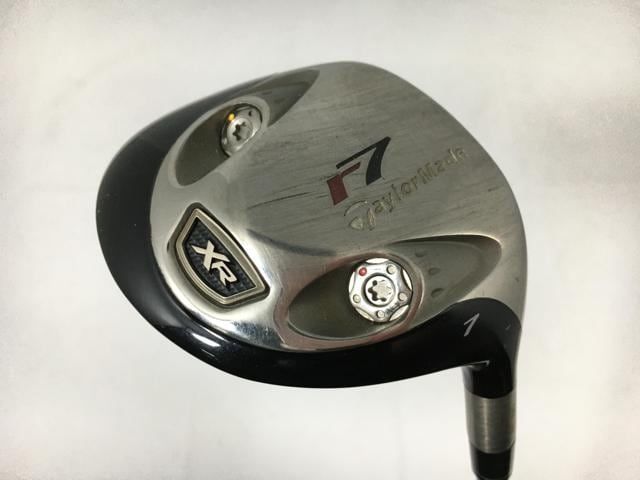 お買い得品！【中古ゴルフクラブ】テーラーメイド r7 XR Ti フェアウェイ 2005 M.A.S.2 7 XR PLUS 7W