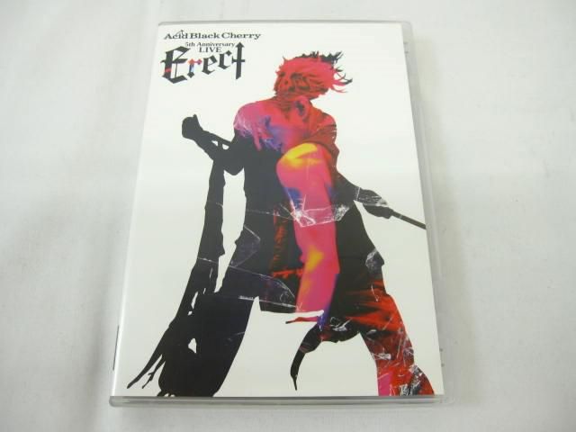 中古品 アーティスト Acid Black Cherry DVD 5th Anniversary LIVE Erect
