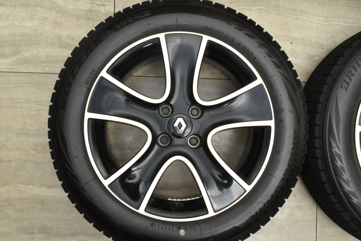 60R16 ルーテシア