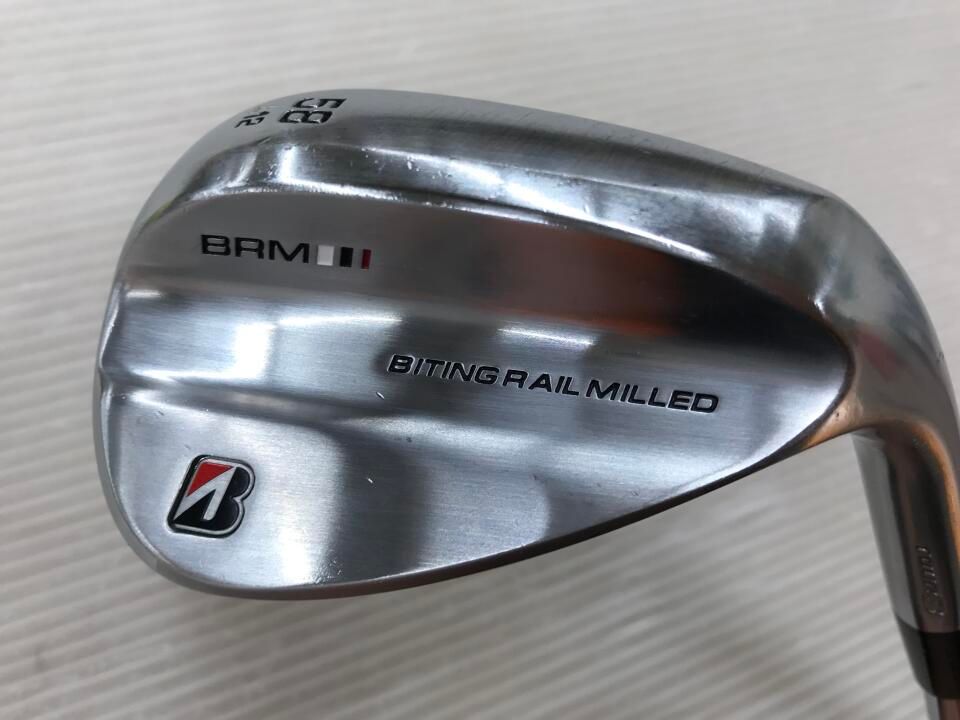 【即納】TOUR B BRM | 58 | S | NSプロ MODUS 3 TOUR 120 | 中古 | ウェッジ | ブリヂストン
