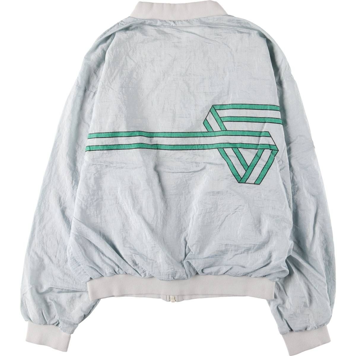 期間限定割引40%！ 古着 70年代 ラコステ LACOSTE CHEMISE フレンチラコステ 総柄 ナイロンジャケット フランス製 3 メンズS相当 ヴィンテージ|eaa584607 只今タイムセール中。