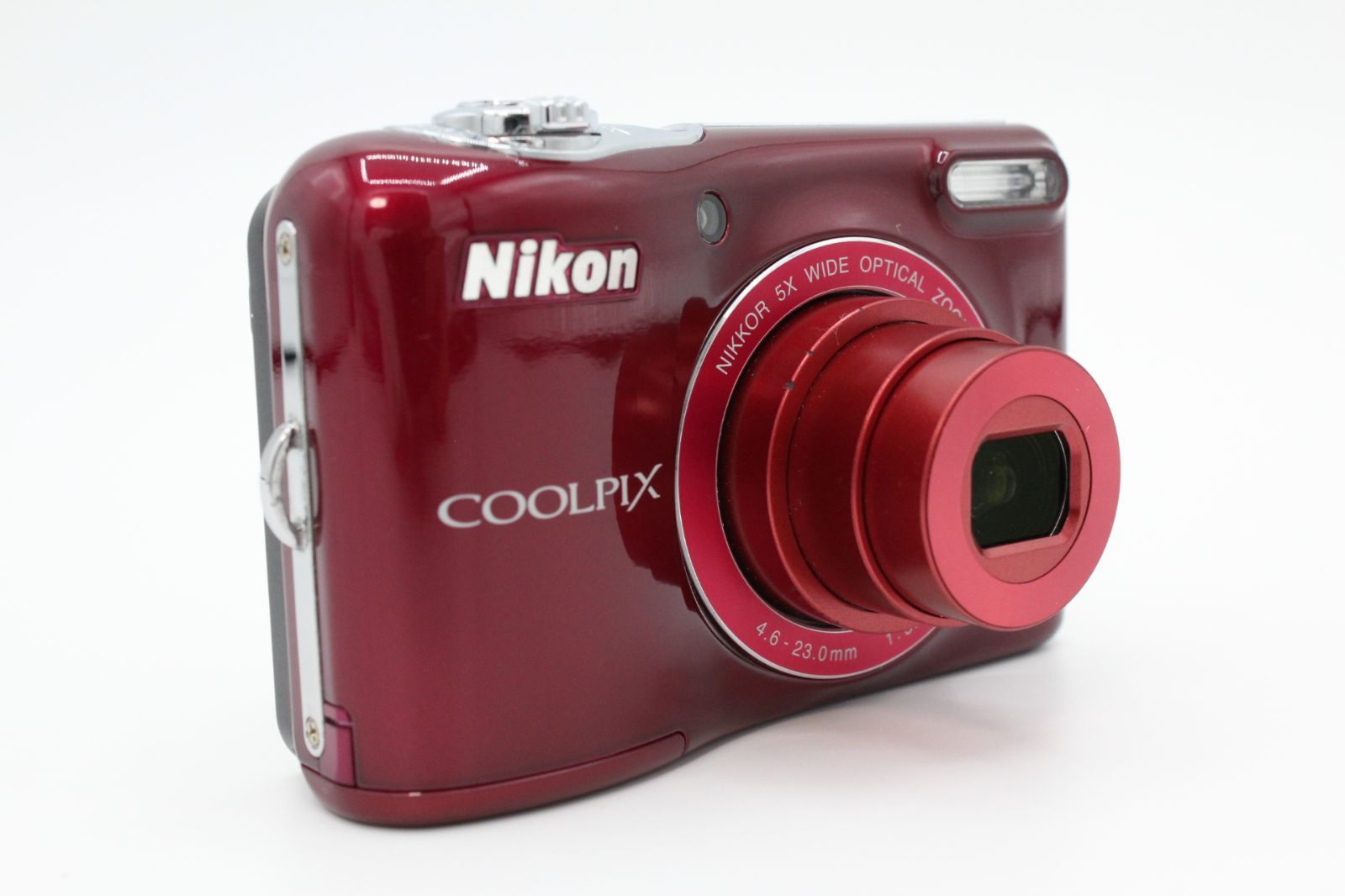 良品】Nikon ニコン COOLPIX L30 20.1MPデジタルカメラ 5倍ズーム