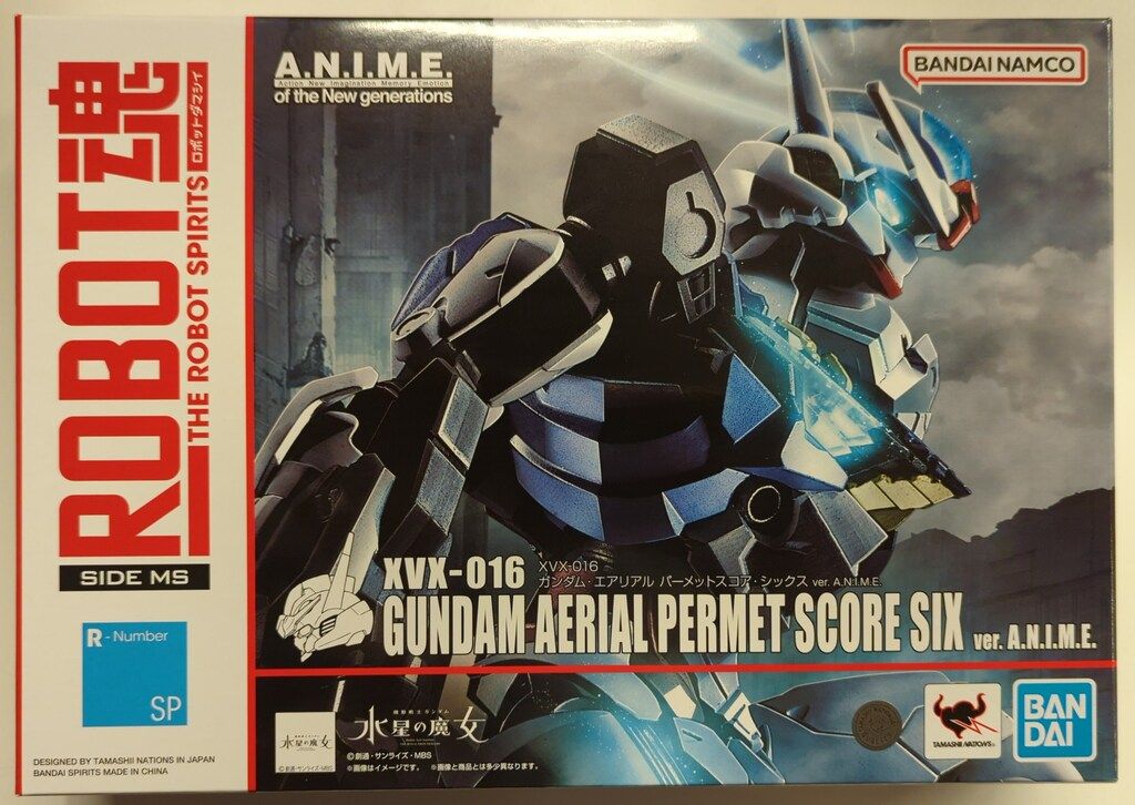 BANDAI SPIRITS ROBOT魂<SIDE MS> 機動戦士ガンダム 水星の魔女