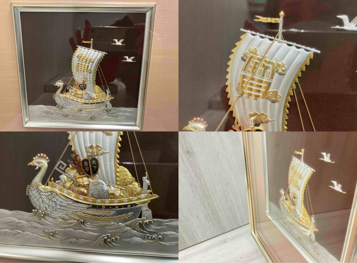 武比古作 純銀 宝船 8号 TAKEHIKO TREASURE SHIP No.8 シルバー
