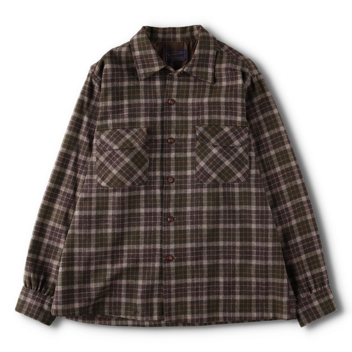 古着 60年代 ペンドルトン PENDLETON ボードシャツ チェック柄 古着 60年代 ペンドルトン PENDLETON ボードシャツ チェック柄
