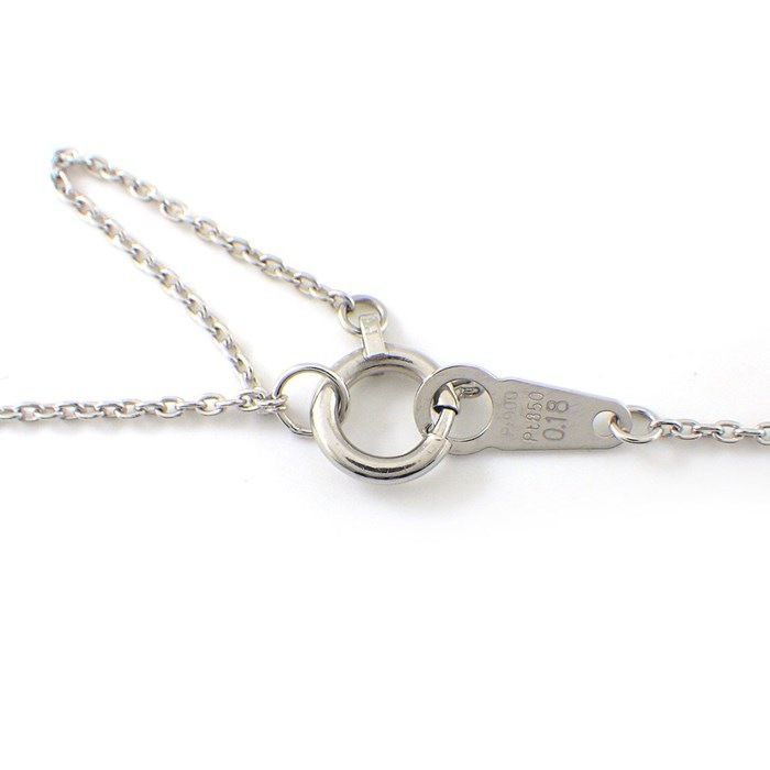 ヴァンドーム VENDOME ネックレス クロス ダイヤモンド 計0.18ct