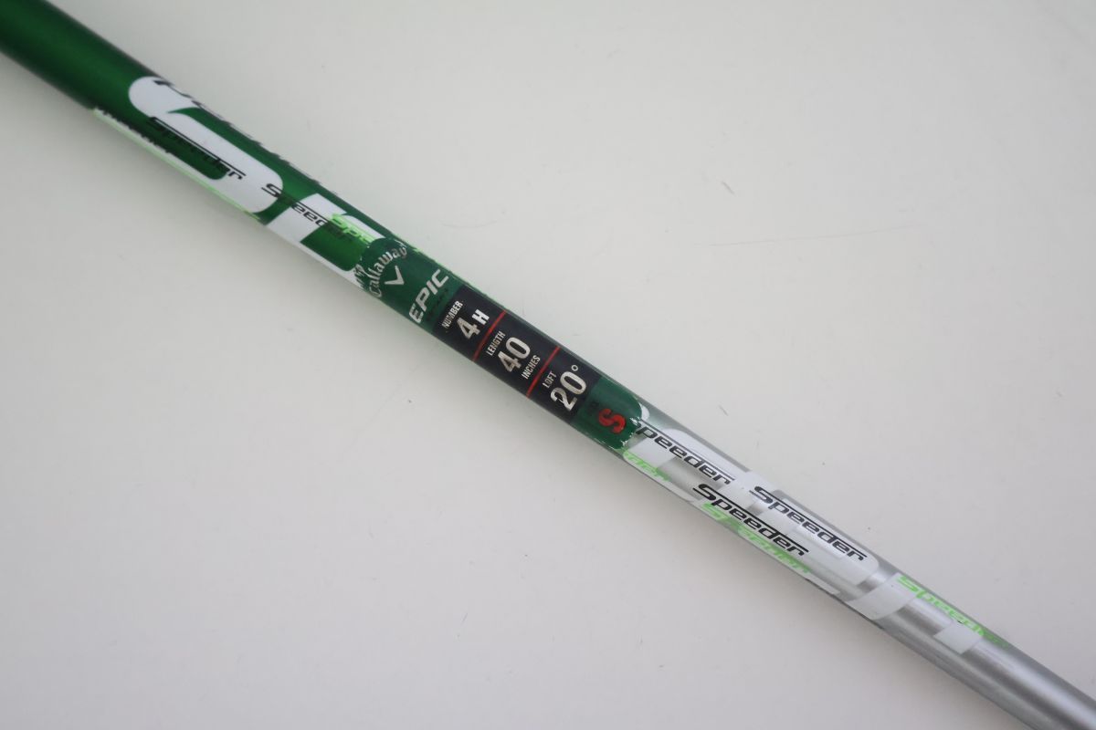 ○キャロウェイ EPIC STAR ☆エピックスター ユーティリティ 4H 20