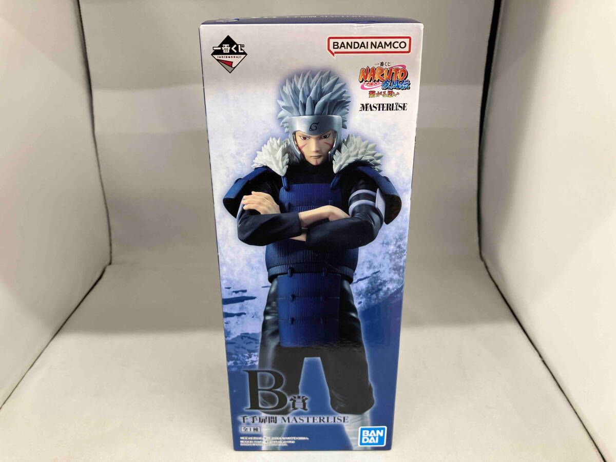 B賞 千手扉間 MASTERLISE 一番くじ NARUTO-ナルト-疾風伝 繋がる思い