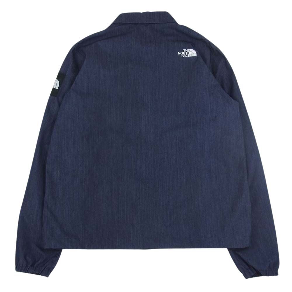 THE NORTH FACE ノースフェイス NP12042 国内正規品 GTX Denim Coach Jacket ゴアテックス デニム ジャケット  インディゴブルー系 L【中古】 - メルカリ