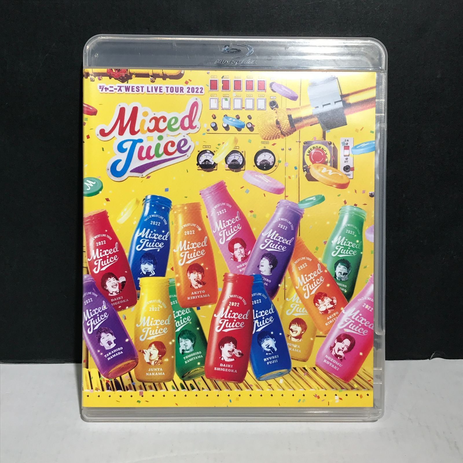 ジャニーズWEST/ジャニーズWEST LIVE TOUR 2022 Mixe… Amazon.co.jp: ジャニーズWEST LIVE TOUR 2022 Mixed Juice