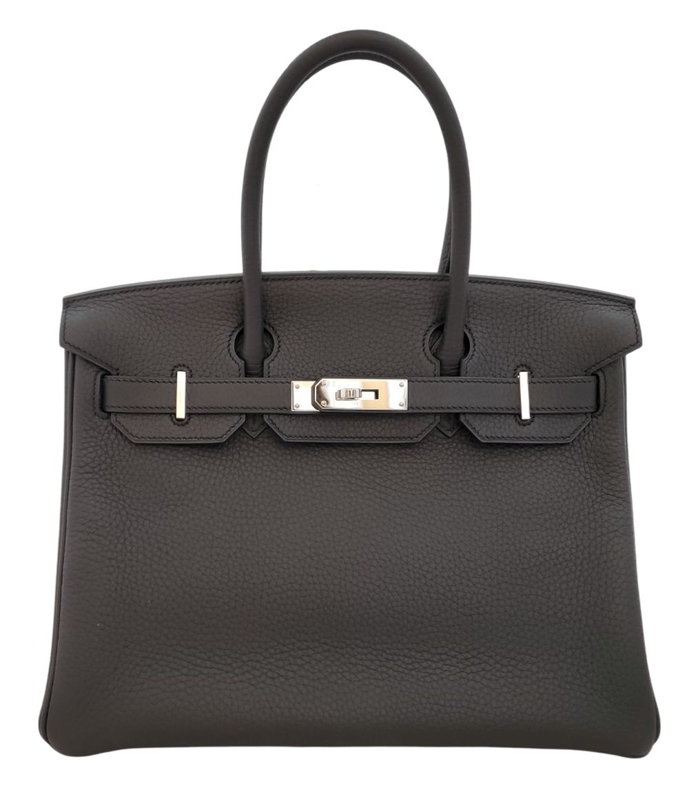 エルメス HERMES バーキン30 トゴ プロン □R刻印 SV金具 - メルカリ
