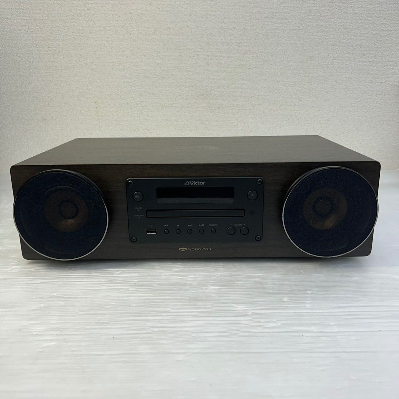 ♥品 JVC ケンウッド ビクター コンポ EX-D7 ウッドコーン 2025年製 Victor WOOD CONE