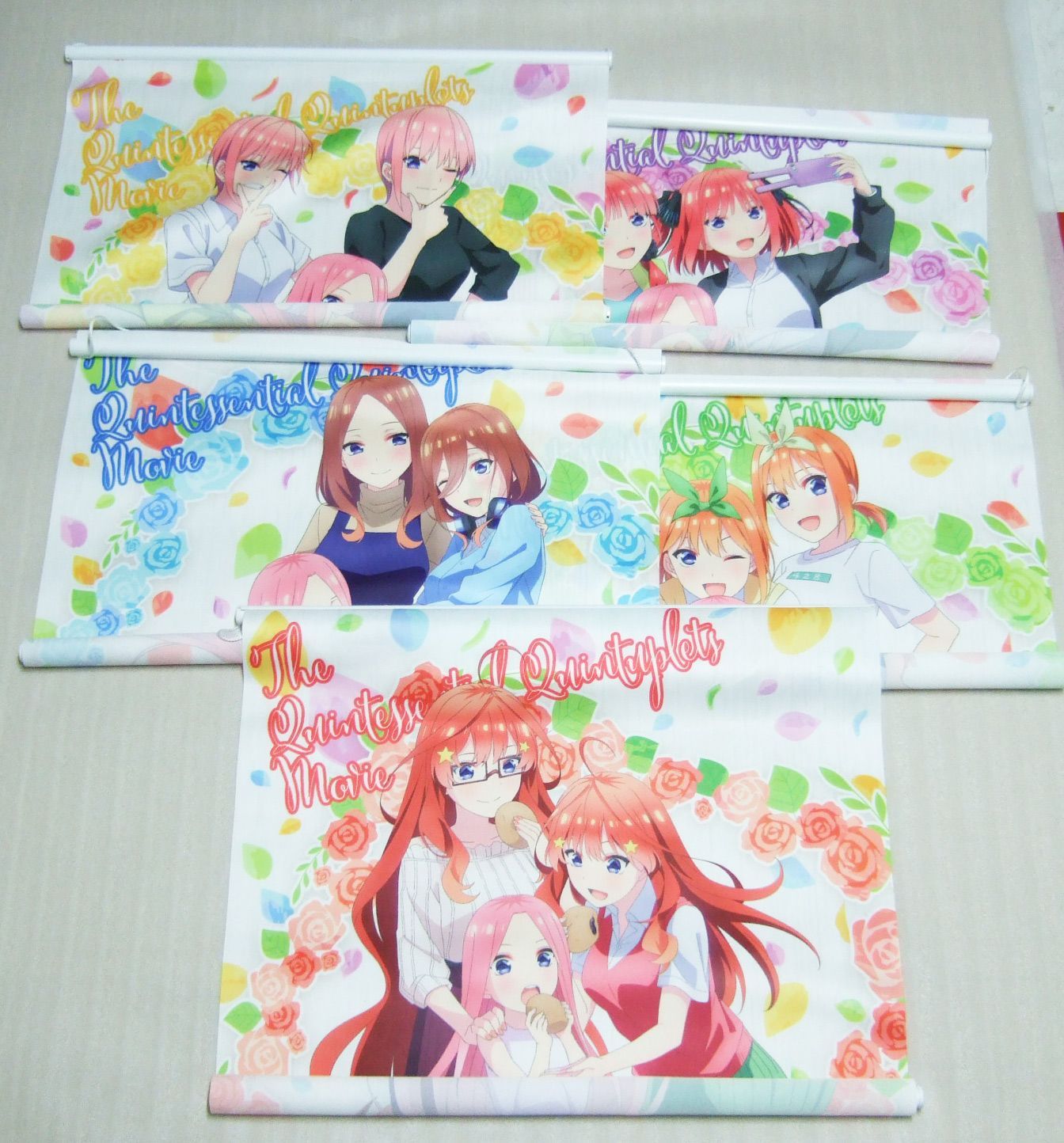 映画 五等分の花嫁 B2タペストリー 5点セット - メルカリ